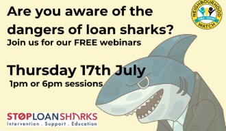 Stop Loan Shark Webinars
